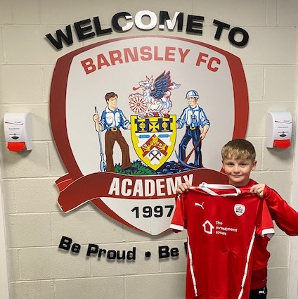 Cameron Maltby - Aged U14 - SIGNED For Barnsley FC