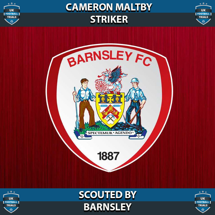 Cameron Maltby - Aged 12 - Scouted By Barnsley
