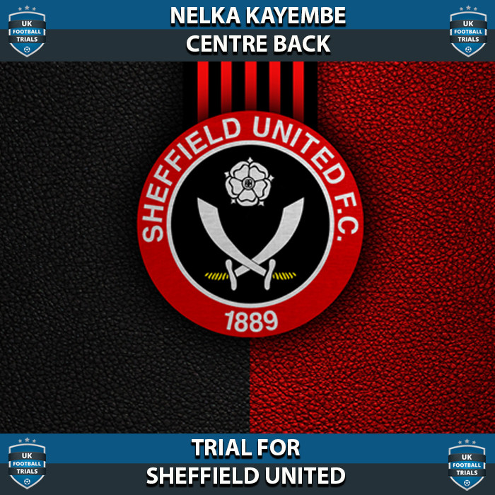 Nelka Kayembe - Aged 14 - Trial for Sheffield United