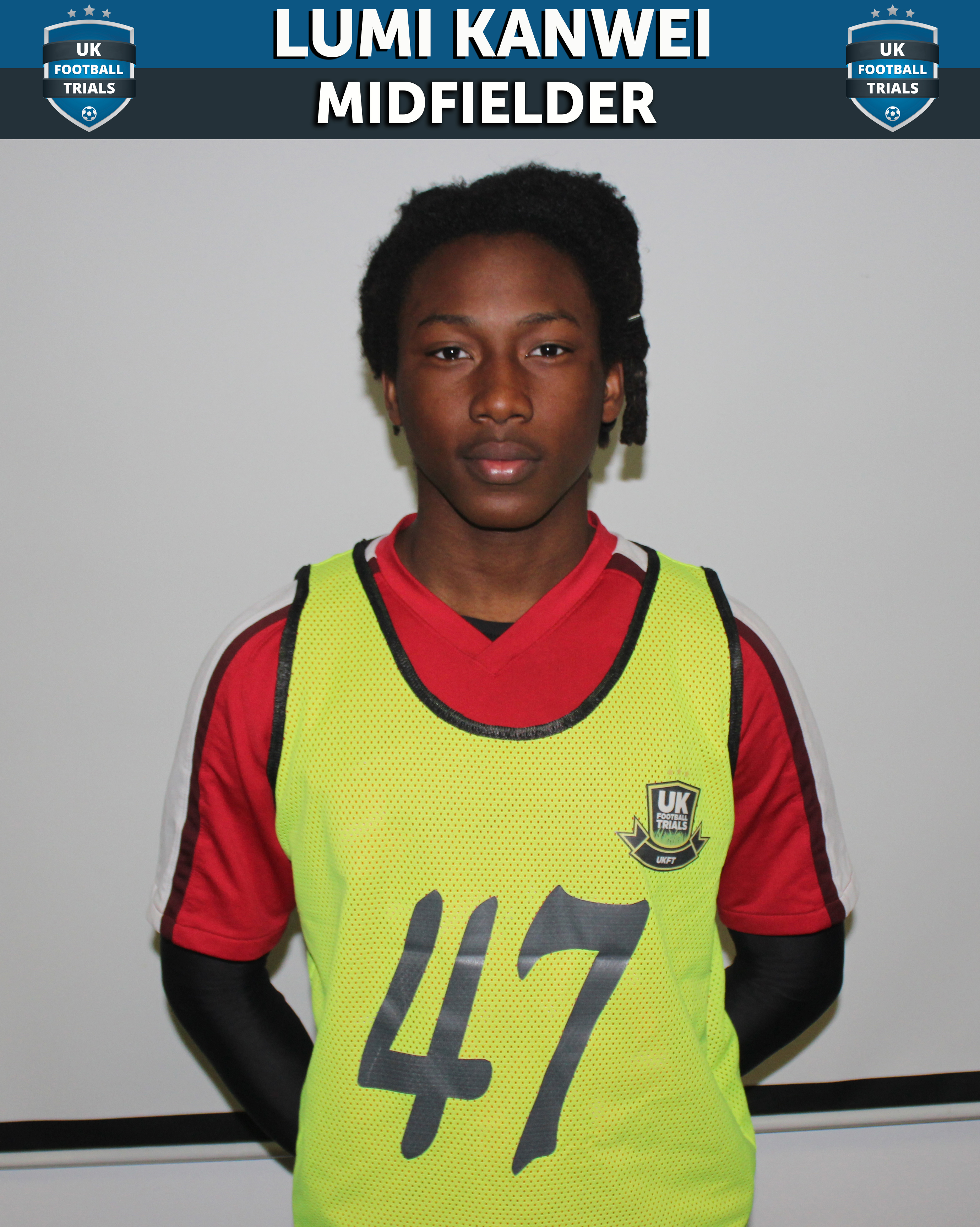 Lumi Kanwei - Aged 15 -  Interest From 5 Pro Clubs!