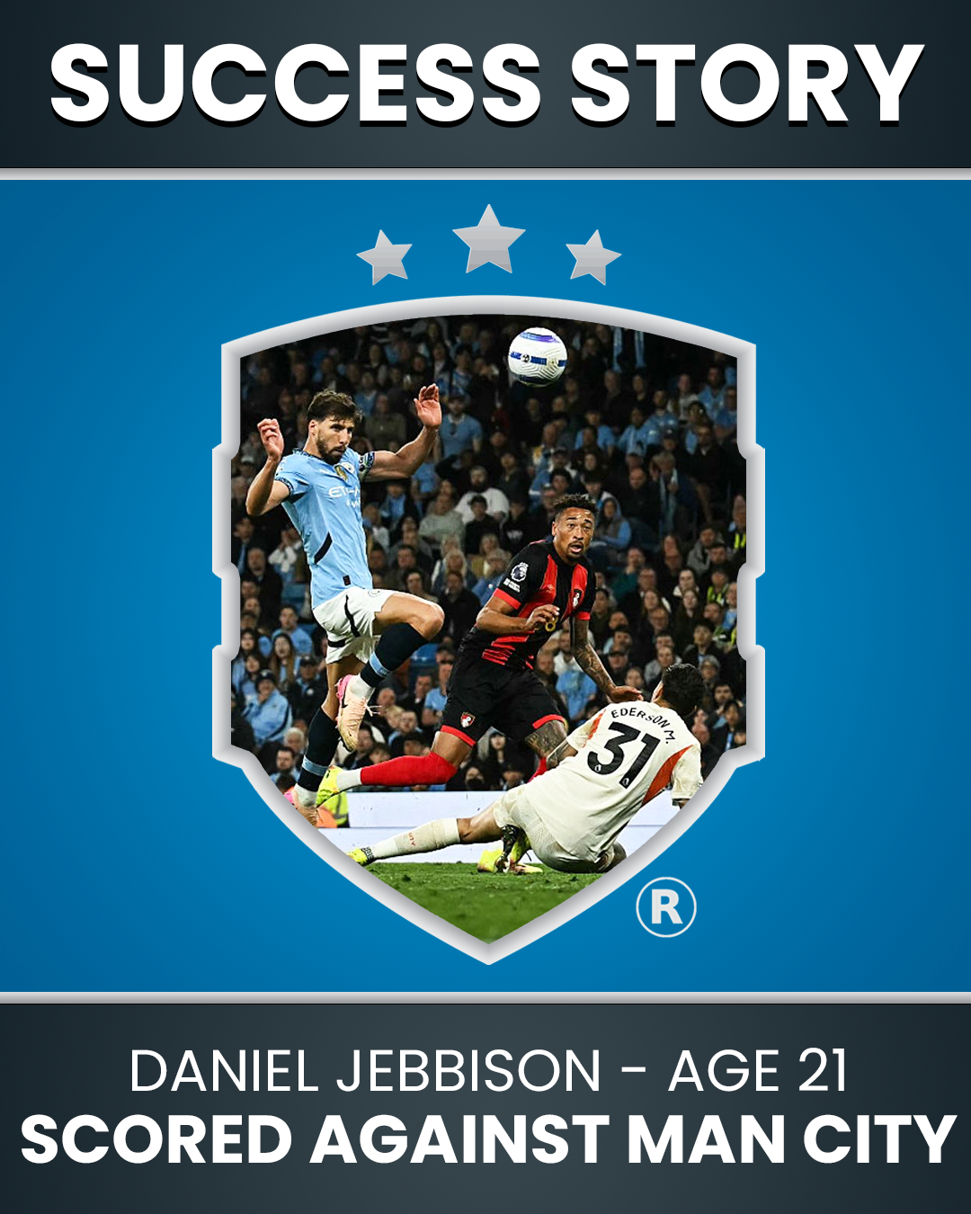Daniel Jebbison – 21 - UPDATE - Goal against Manchester City