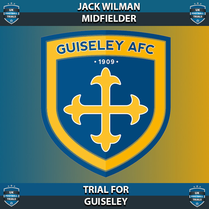 Jack Wilman - Aged 16 - Trial for Guiesley