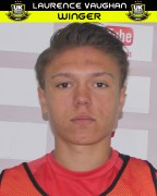Laurence Vaughan - Aged 17 - Trial With League 1 Club Gillingham