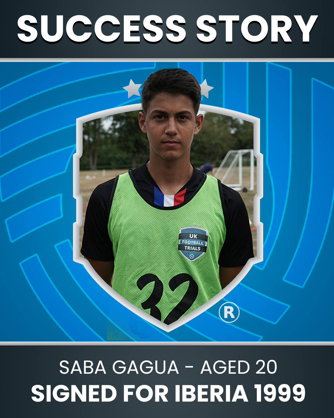 Saba Gagua - Aged 20 -  Success Story Update