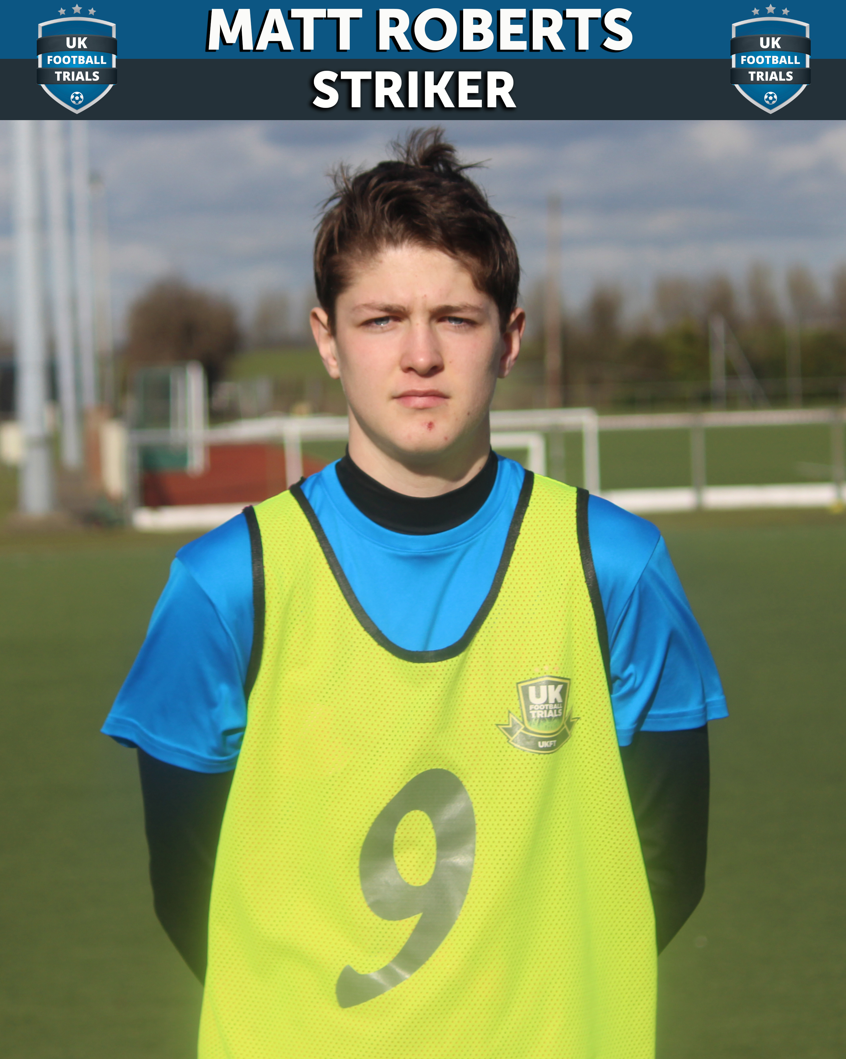 Matt Roberts - Aged 15 - Agreed Terms with Farnborough