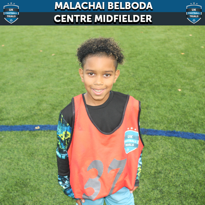 Malachai Belboda - Aged 9 - Trial with West Ham United 