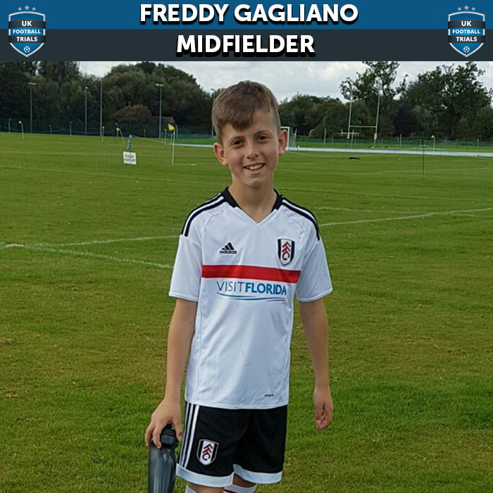 Freddy Gagliano - Aged 11 - Trial with Fulham 