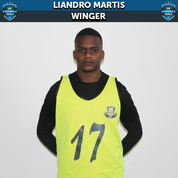 Liandro Martis Receives 2 Contract Offers and Trials with Leicester City and Manchester United 