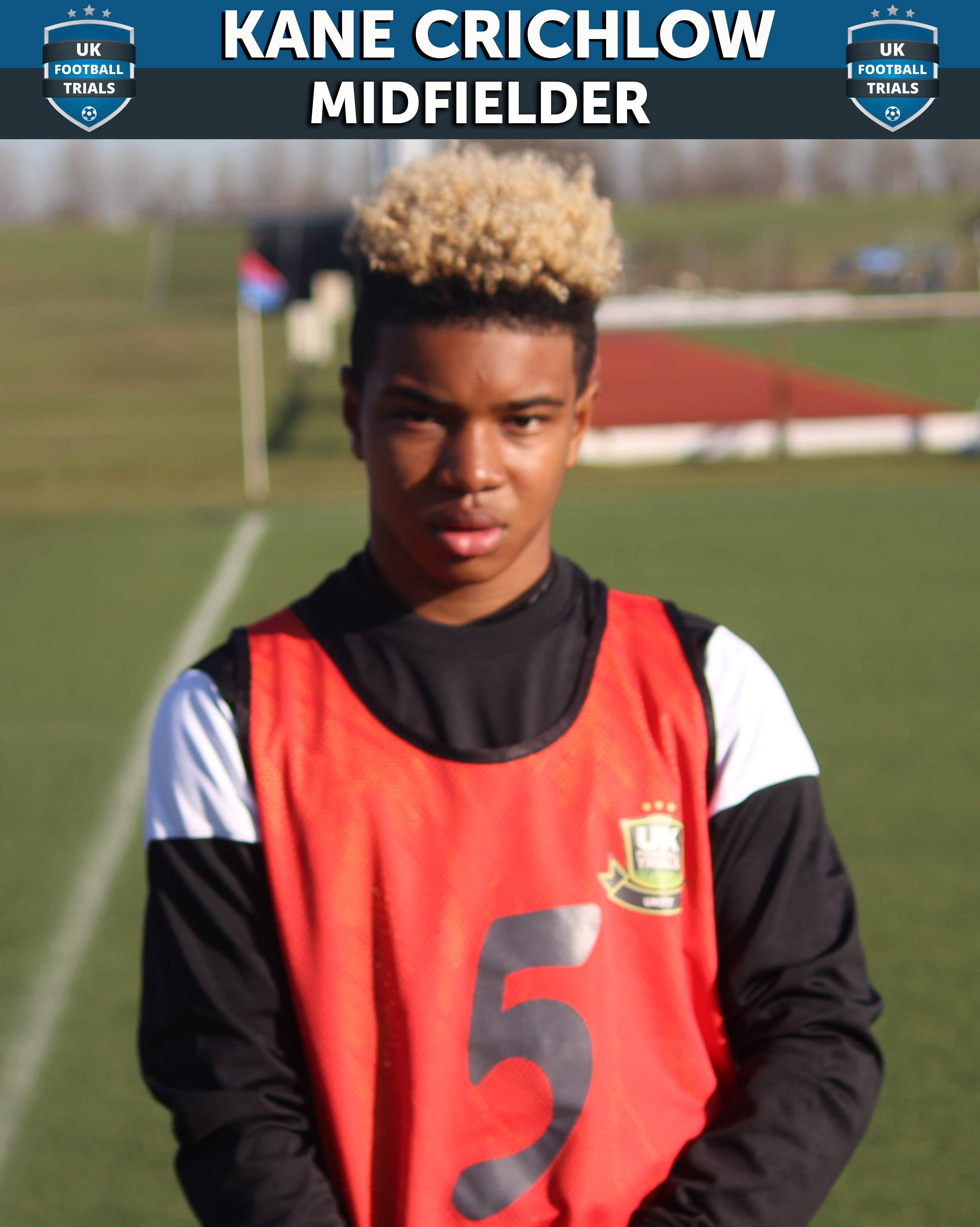 Kane Crichlow - Aged 15 - Trial with Cheltenham Town u16's