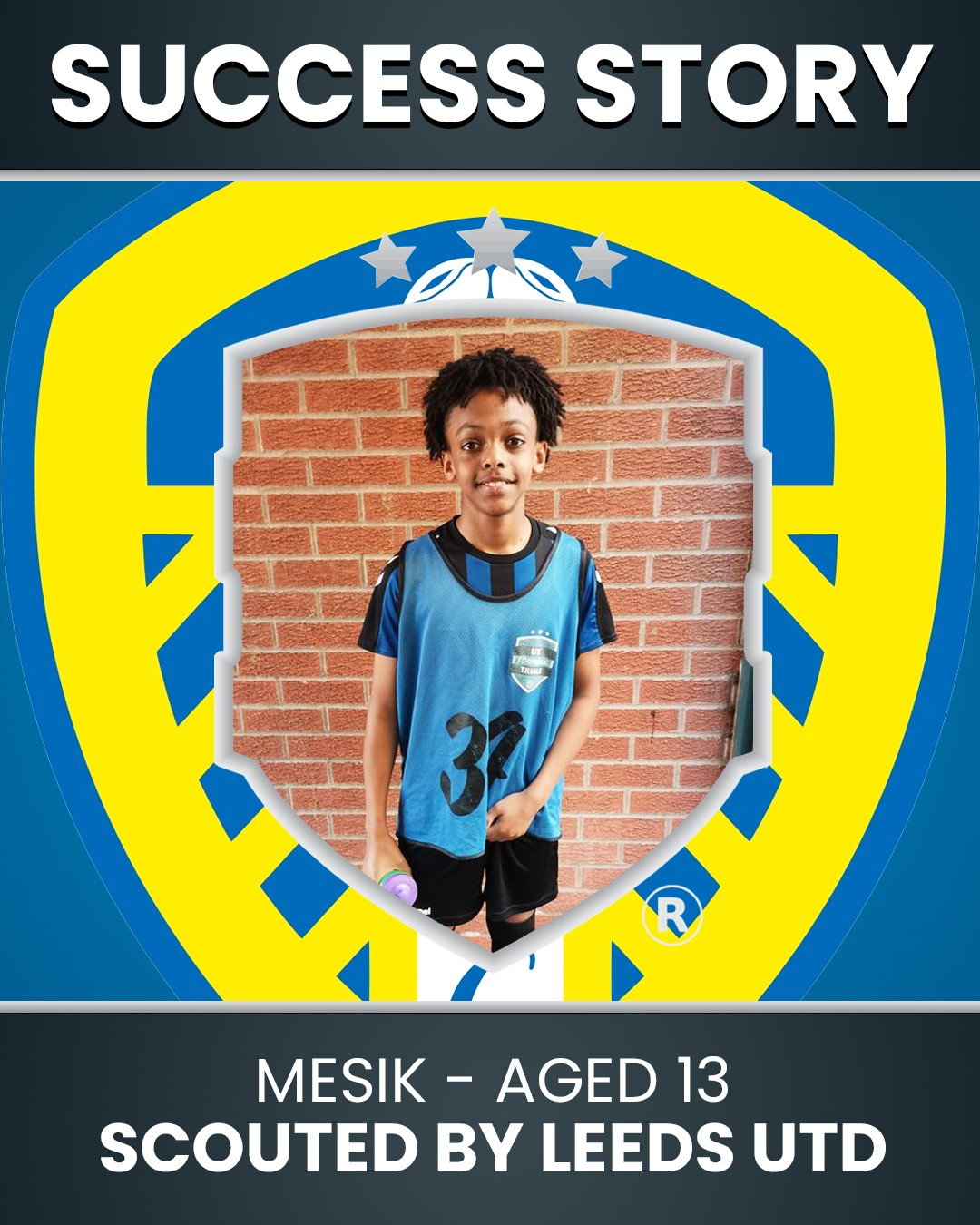 Mesik – 13 Years Old – Left Winger | Scouted by Leeds United FC