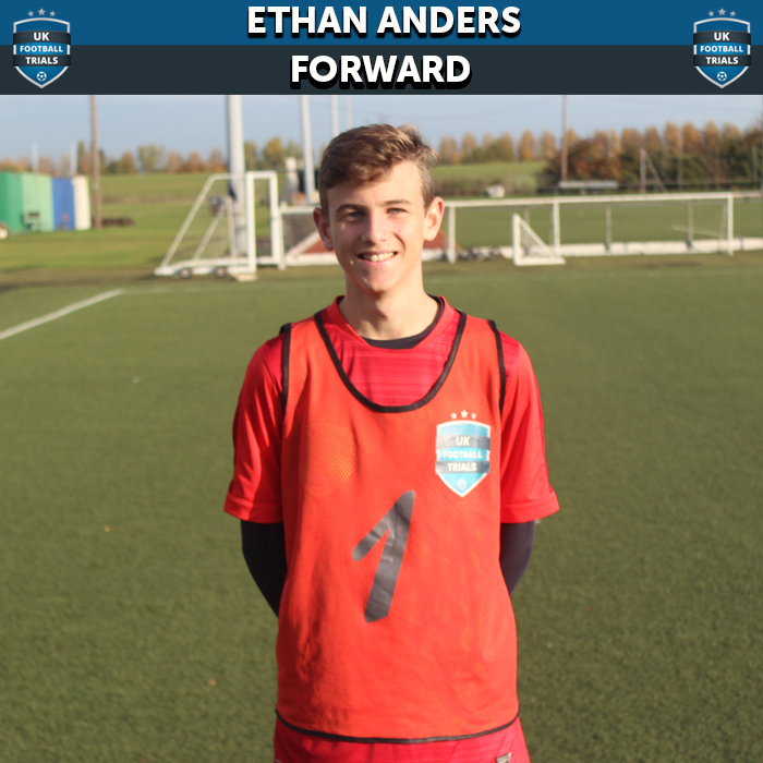 Ethan Anders - Aged 15 - Trial with Semi-Pro Side Farnborough Town FC