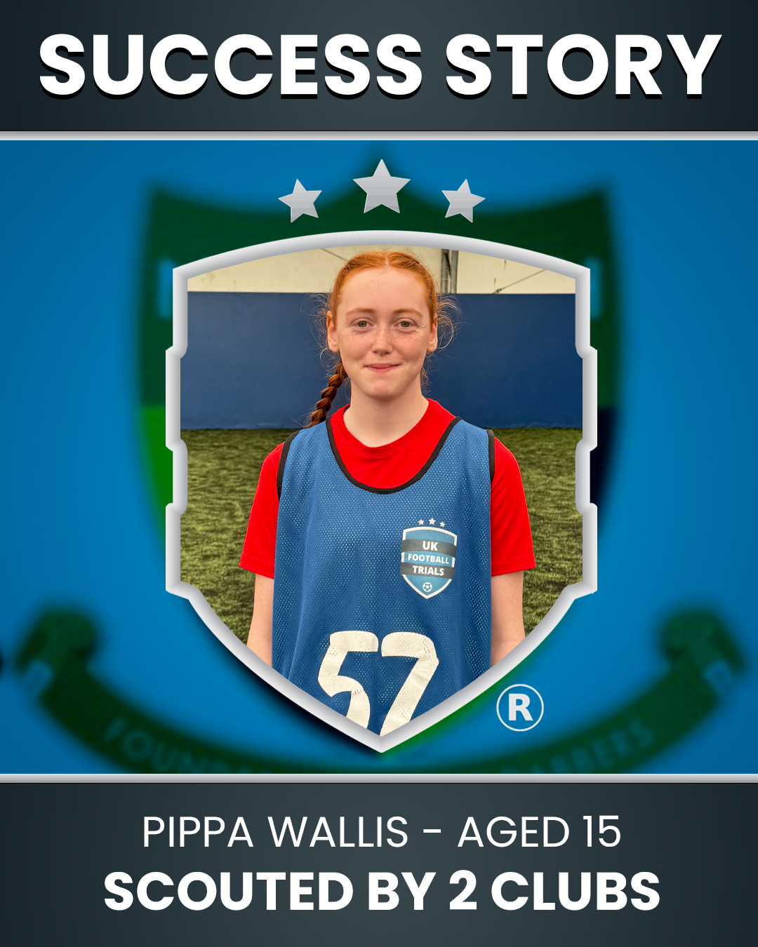 Pippa Wallis - 15-Year-Old Striker - Scouted by Nantwich Town and  Alvechurch F.C