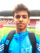Turki Al Anazi - Aged 15 - Trial At Millwall