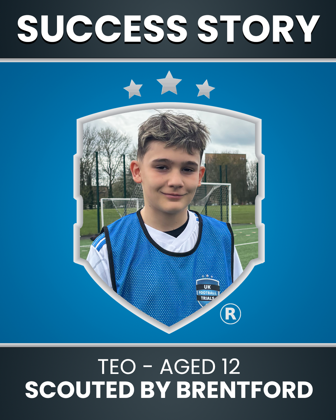 Teo – 13 Years Old – Attacker | Scouted by Brentford FC