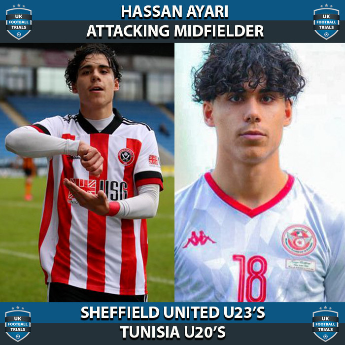 Hassan Ayari - Aged 18 - Sheffield United U23's & Tunisia U20's