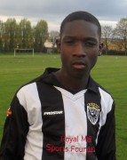 Max Joani - Aged 16 - Trial At Peterborough United