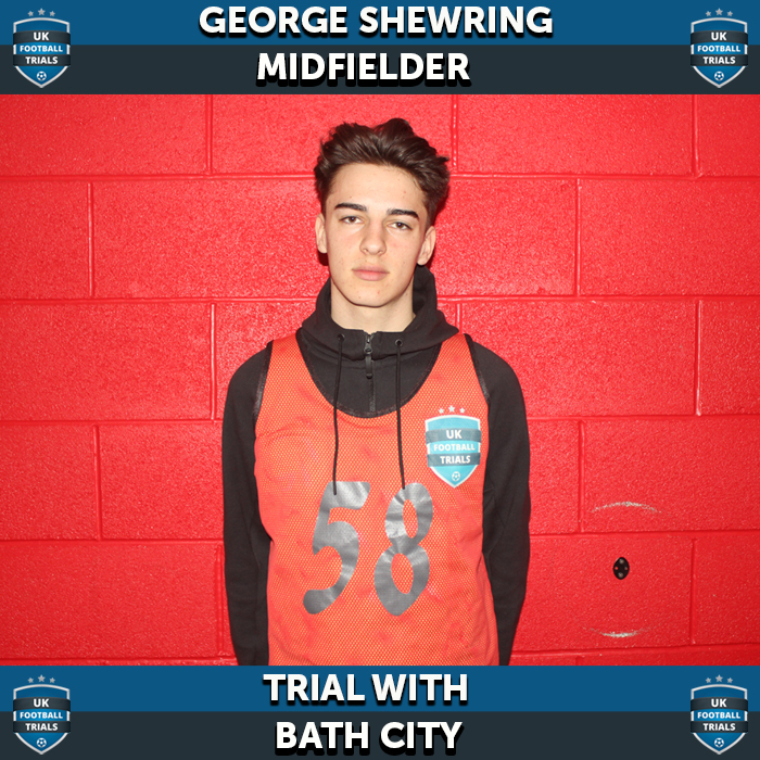 George Shewring - Aged 16 - Trial with Bath City