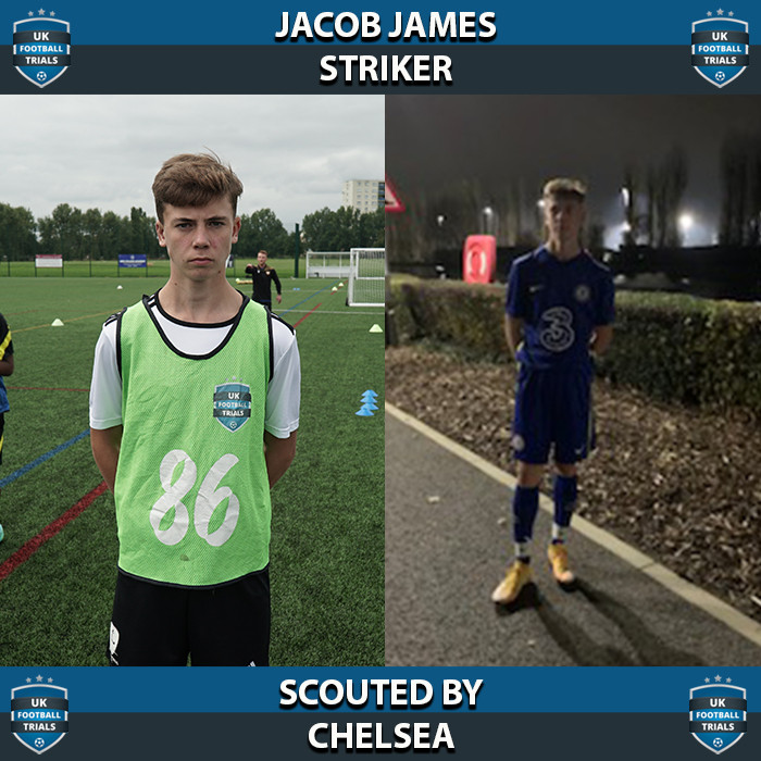 Jacob James - Aged 15 - Scouted By Chelsea