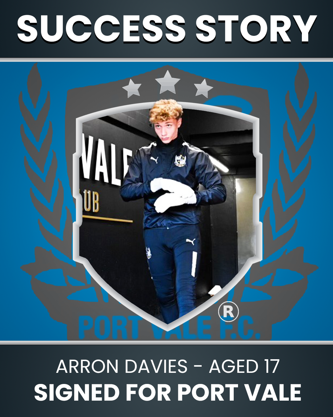 Arron Davies - 17 year old - Success Story Update