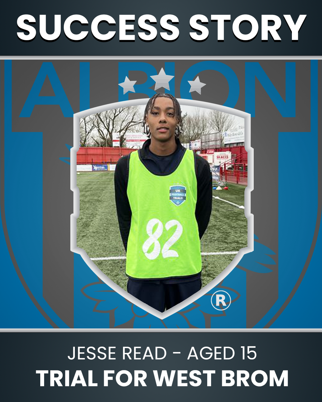 Jesse Read - 15 year old - 10 Week Trial @ West Bromwich Albion