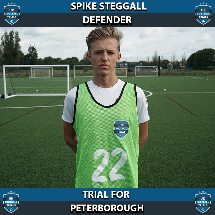 Spike Steggall - Aged 15 - Scouted by FIVE Clubs