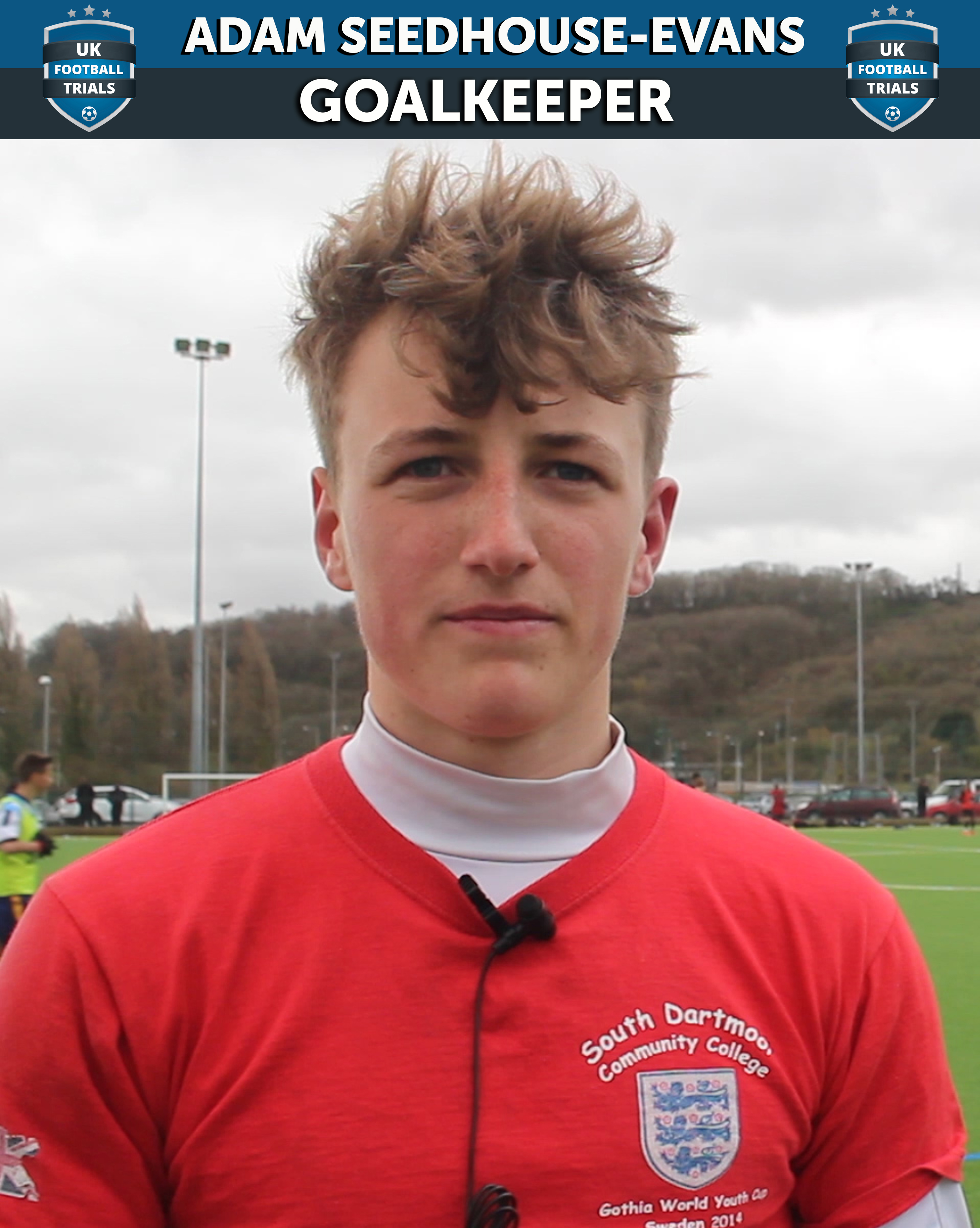 Adam Seedhouse-Evans - Aged 16 - Trial with Plymouth Argyle