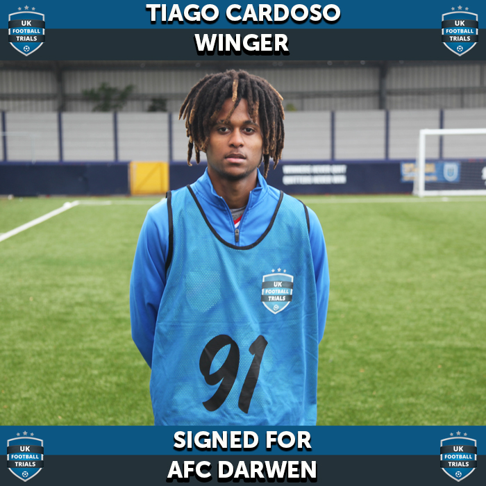 Tiago Cardodo - Aged 19 - Signed for AFC Darwen