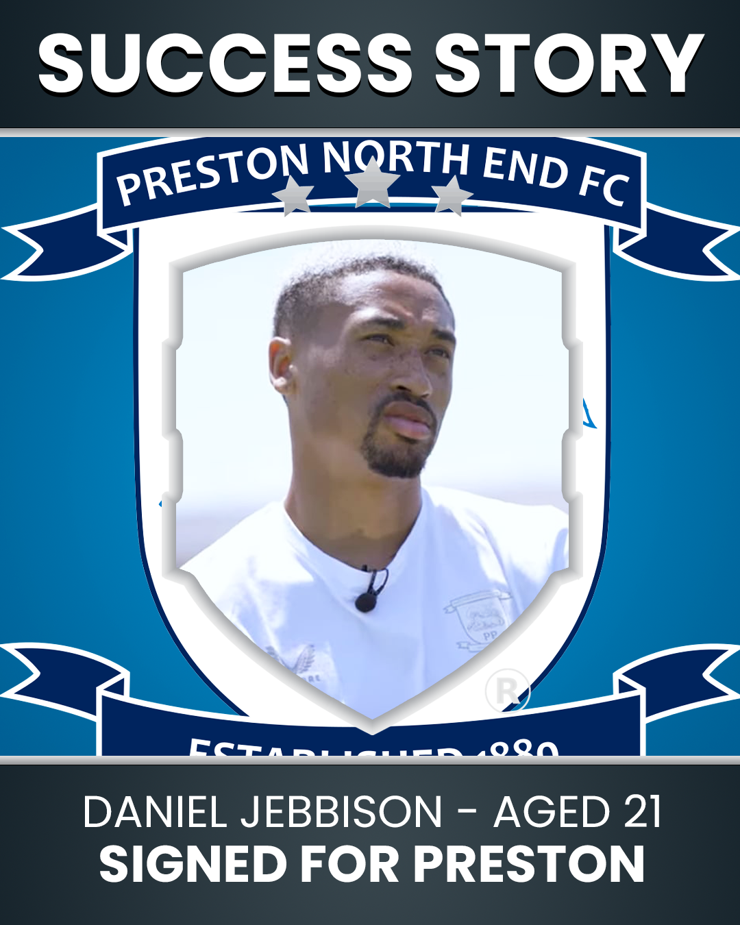 Daniel Jebbison – From UK Football Trials to the Premier League – Now on loan at Preston North End