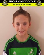 Rhys Maddocks - Aged 10 - Trial With Bristol Rovers