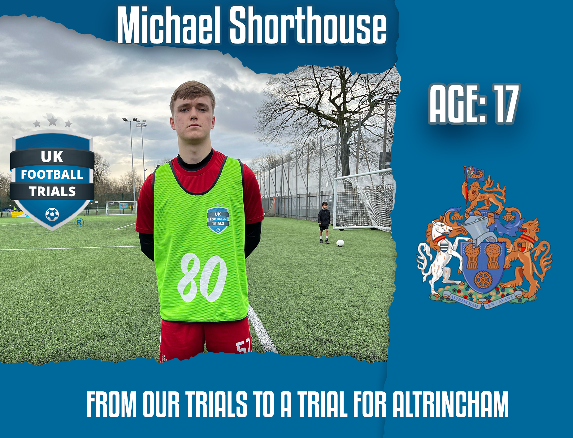 Michael Shorthouse - 8 Week Trial @ Altrincham F.C