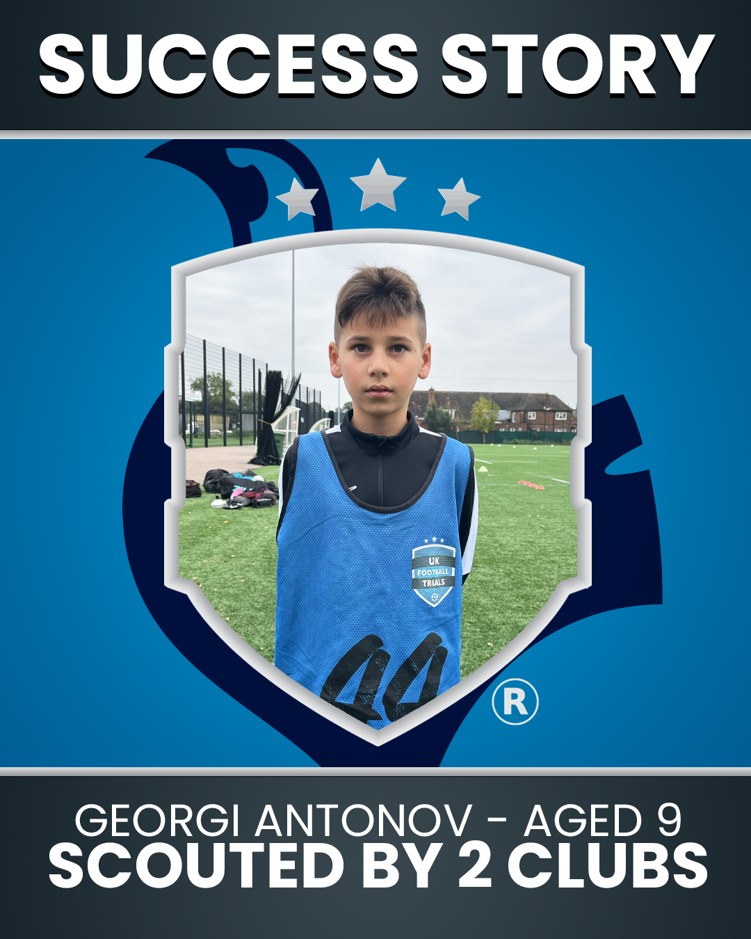 Georgi Antonov – 9 years old scouted by Tottenham and Fulham