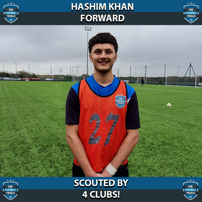 Hashim Khan - Aged 19 - Scouted By 4 Clubs!