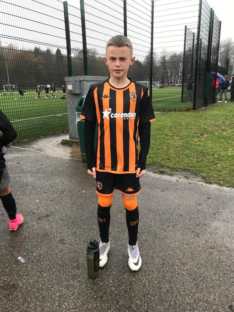 Ethan Giles - 10 - Trial for Hull City