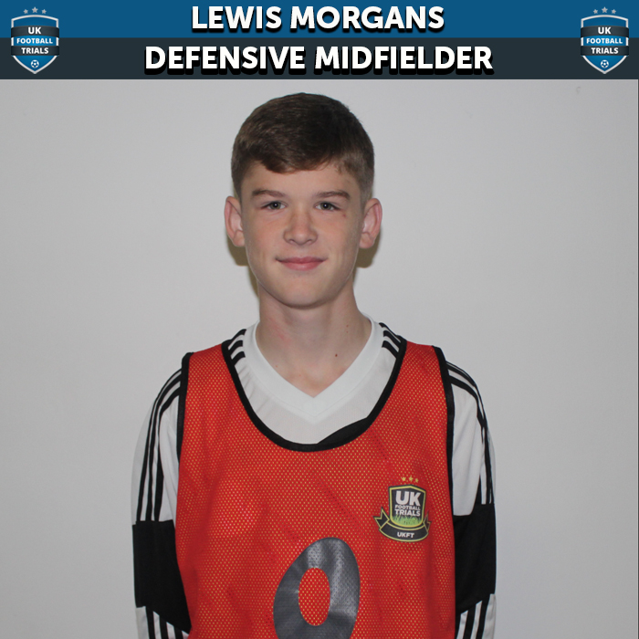 Lewis Morgans - Aged 15 - Signed by Accrington Stanley 