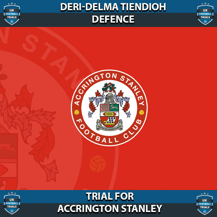 Deri-Delma - Aged 16 - Trial for Accrington Stanley