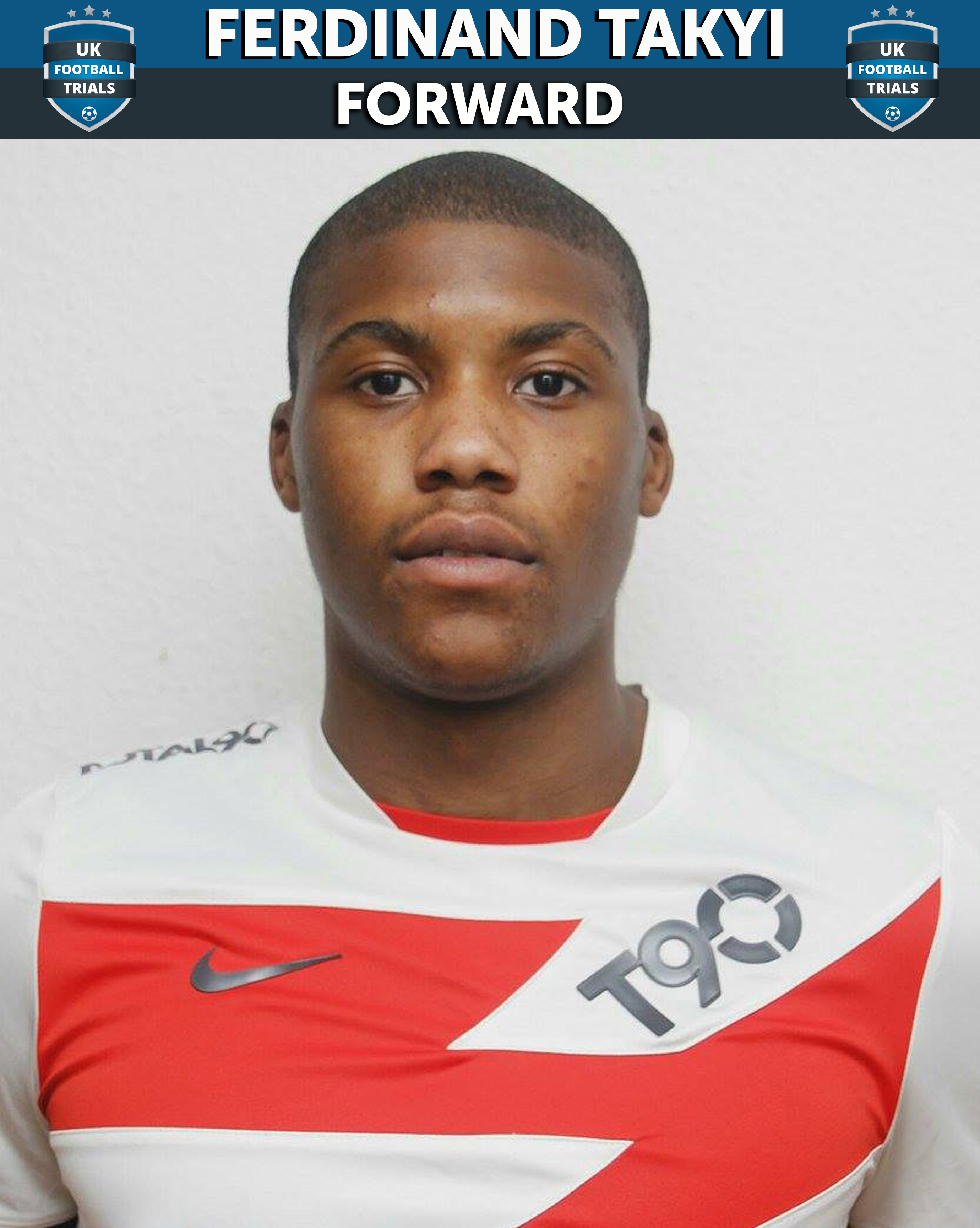 Ferdinand Takyi - Aged 21 - Played Europa League