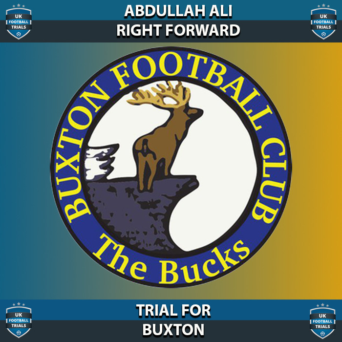 Abdullah Ali - Aged 18 - Trial for Buxton