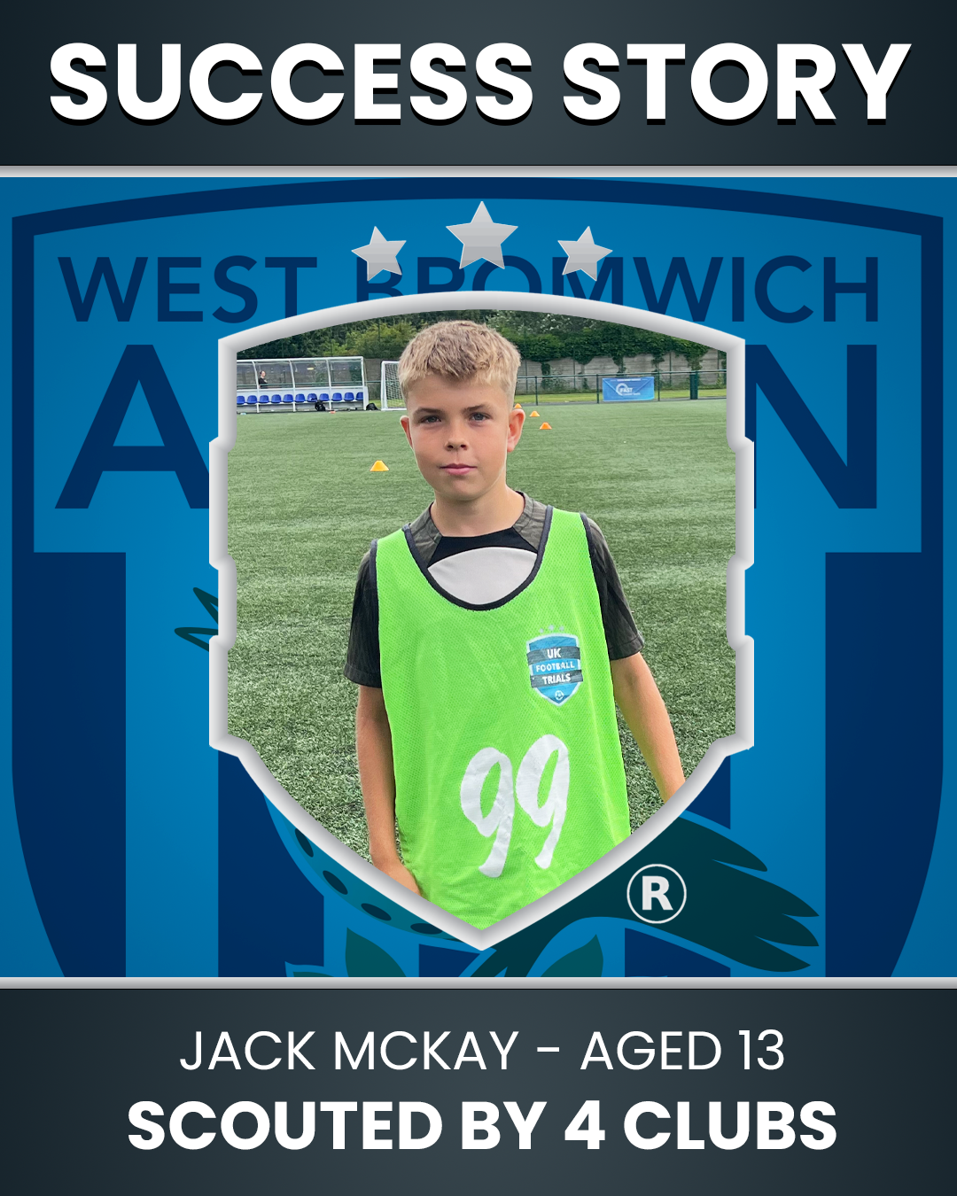 Jack McKay - 13-Year-Old Left Winger Scouted by 4 Clubs